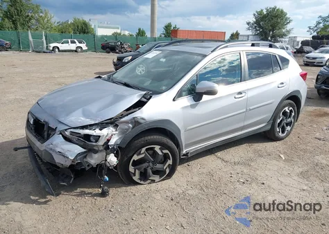 2021 Subaru Crosstrek Limited из США, поврежденный, VIN JF2GTHNC2M8679141